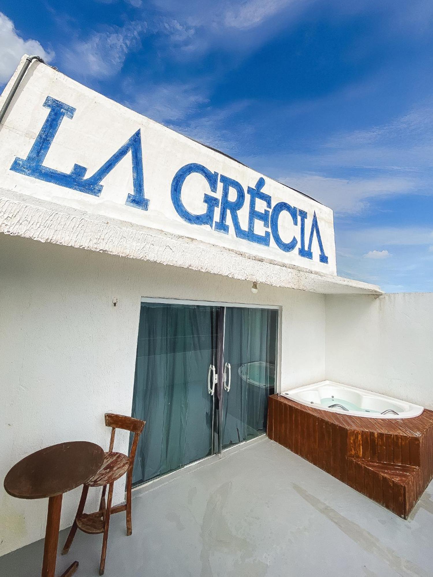Pousada La Grécia Camocim Exterior foto